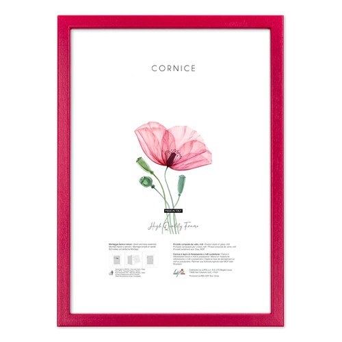 Cornice portafoto legno - cornice,