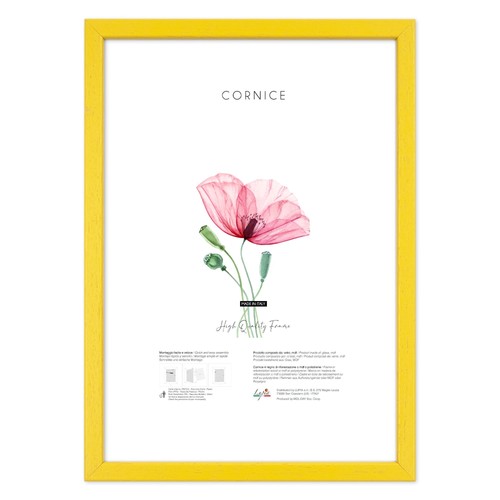 Cornice portafoto legno - cornice,