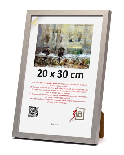 Cornice portafoto mega argento - cornice,