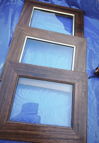 Set cornici portafoto legno - cornici,