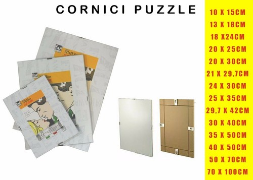 Cornice per puzzle giorno in - per,