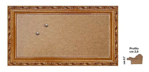 Cornice legno oro - in,